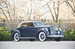 Lincoln K Convertible Victoria 1938 года